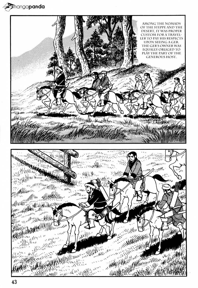 Chinggis Khan - Chapter 2 : Yisugei's Death