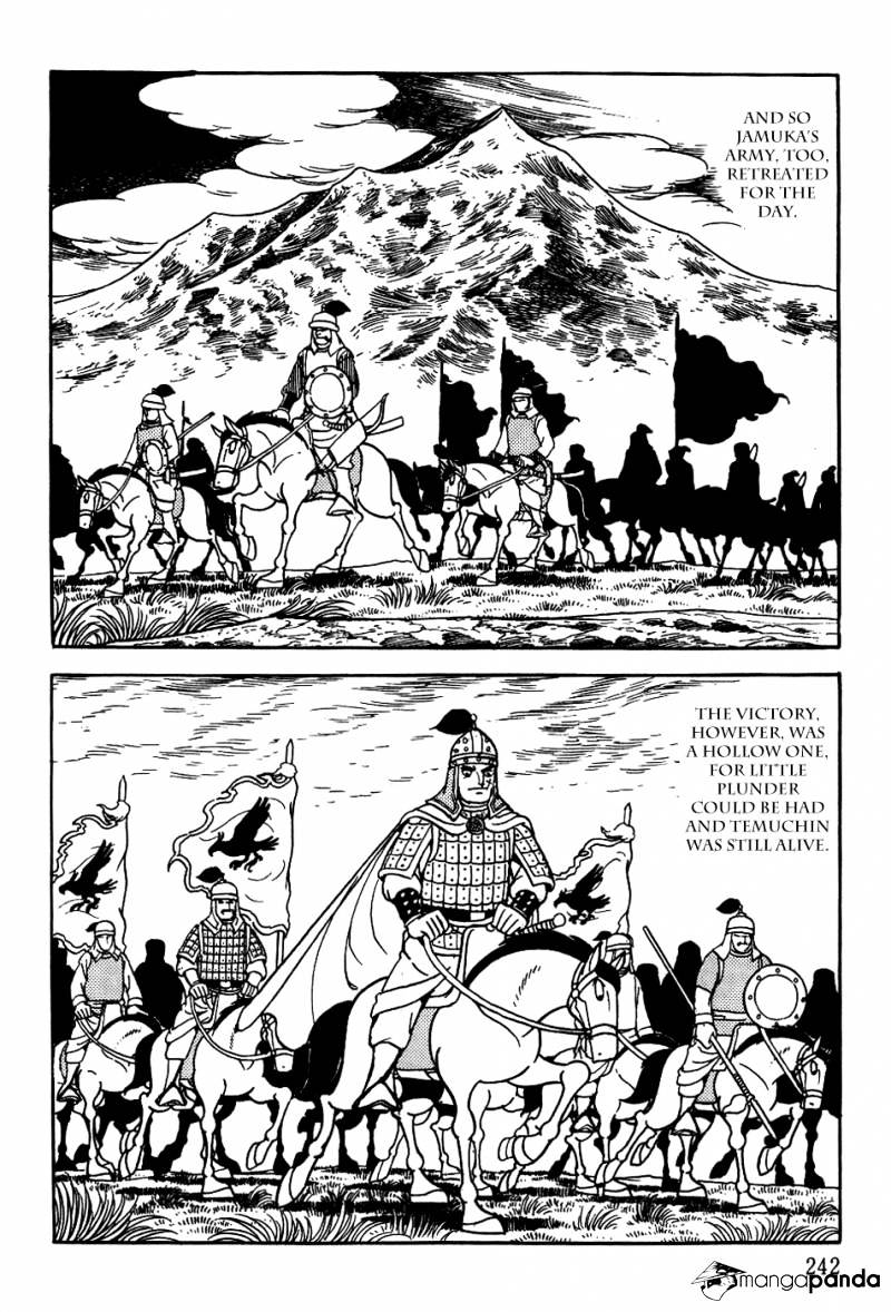 Chinggis Khan - Chapter 15 : Vol.002 Ch.007 Battle Of Dalan Balzhat