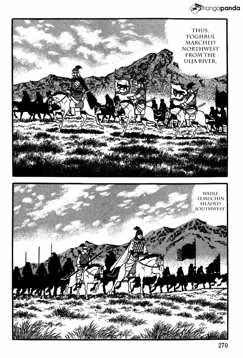 Chinggis Khan - Chapter 16 : Vol.002 Ch.008 Old Foes