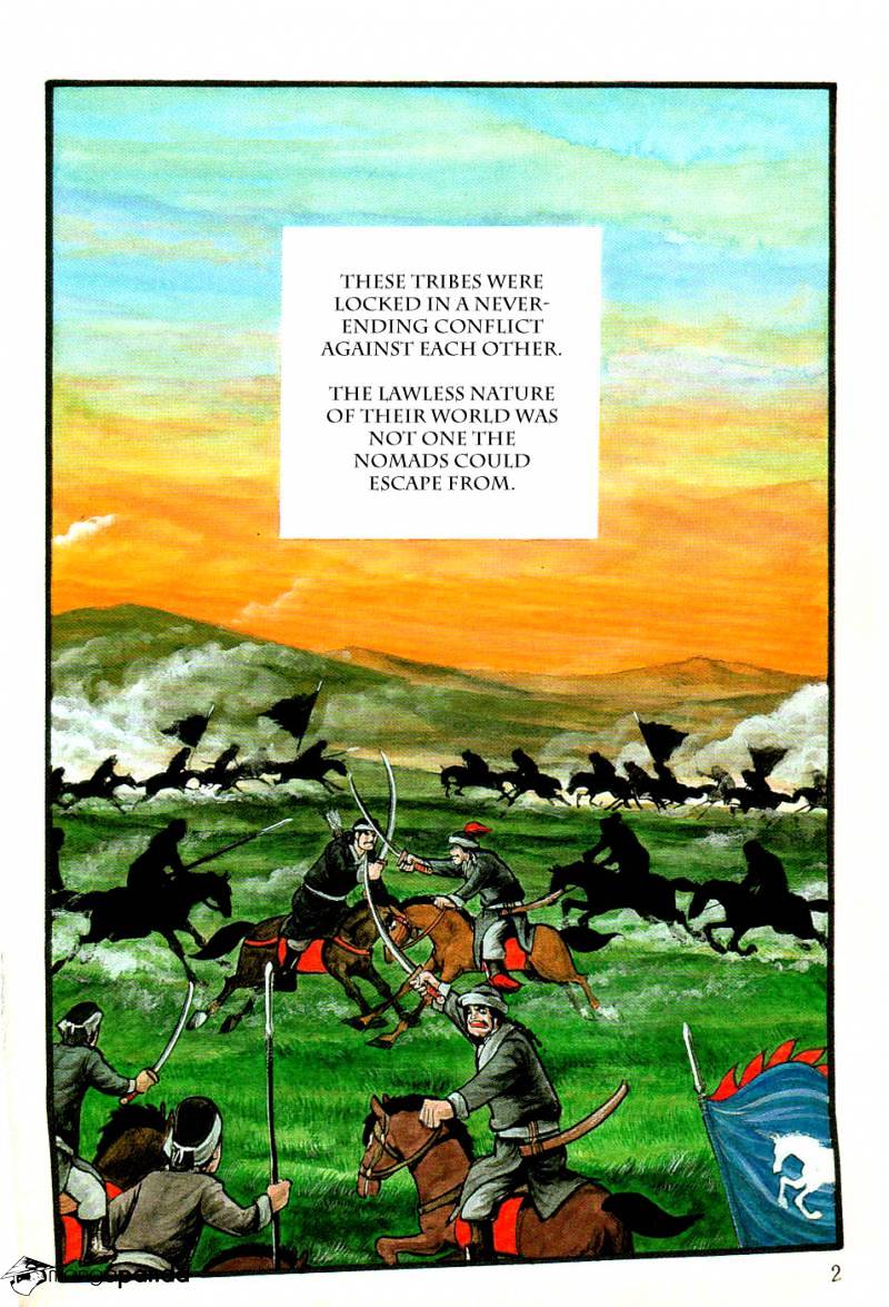 Chinggis Khan - Chapter 1 : Birth Of Temuchin