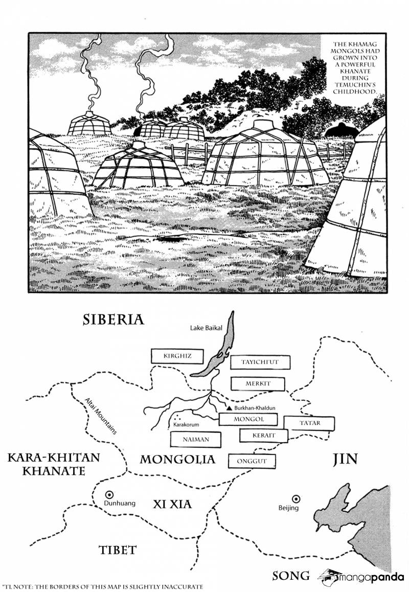 Chinggis Khan - Chapter 1 : Birth Of Temuchin