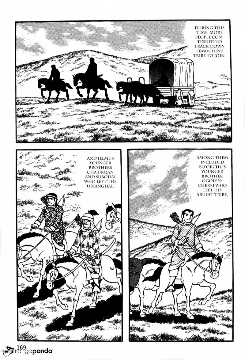 Chinggis Khan - Chapter 13 : Vol.002 Ch.005 Separation