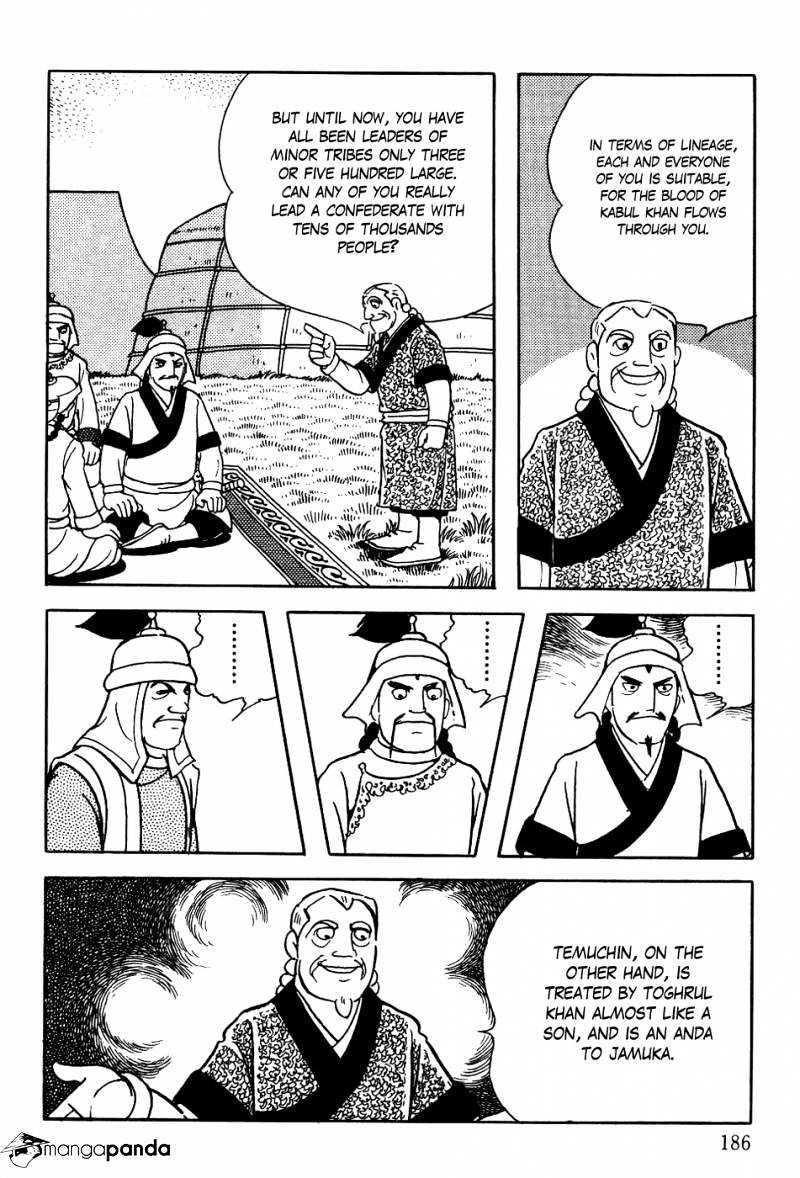 Chinggis Khan - Chapter 14 : Vol.002 Ch.006 Khan