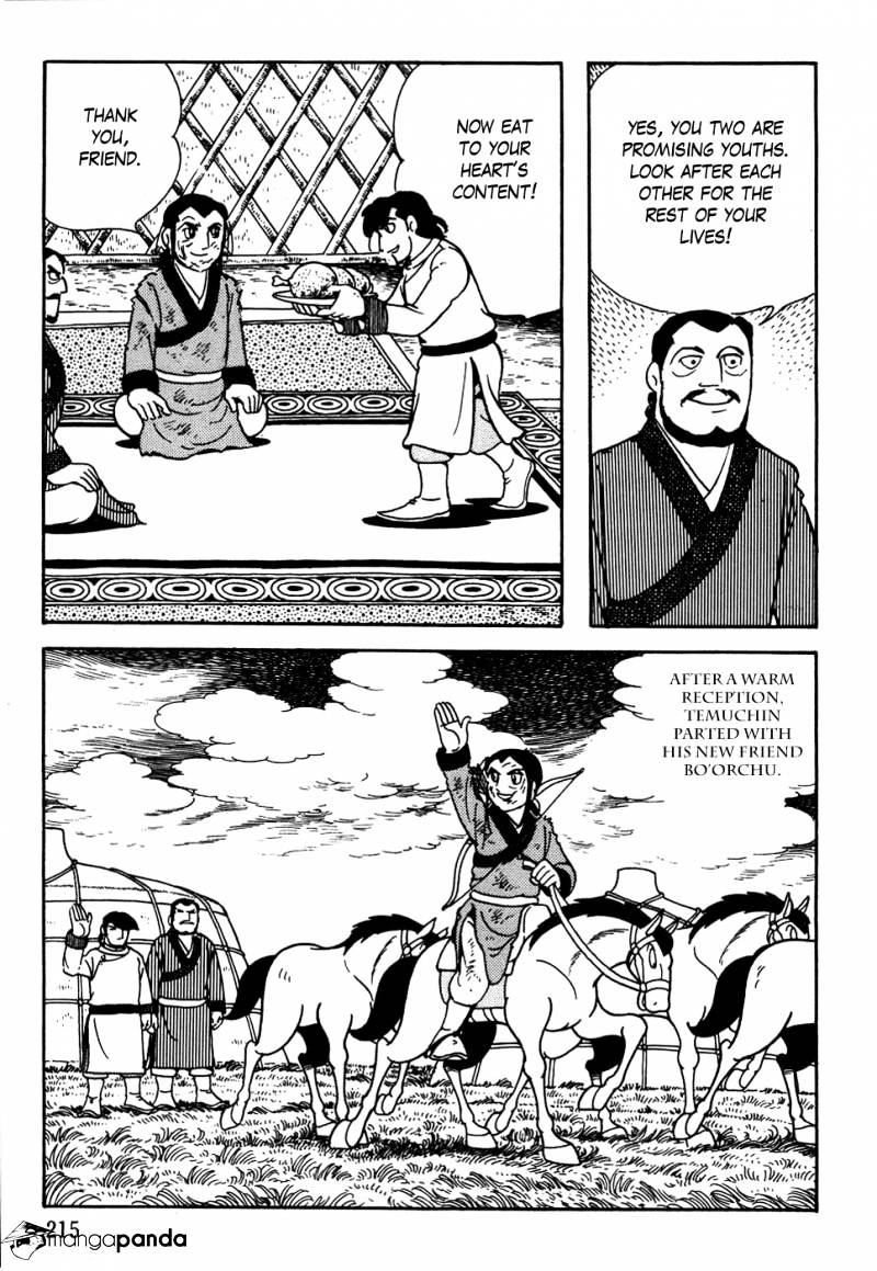 Chinggis Khan - Chapter 6 : A True Friend, Bo'orchu