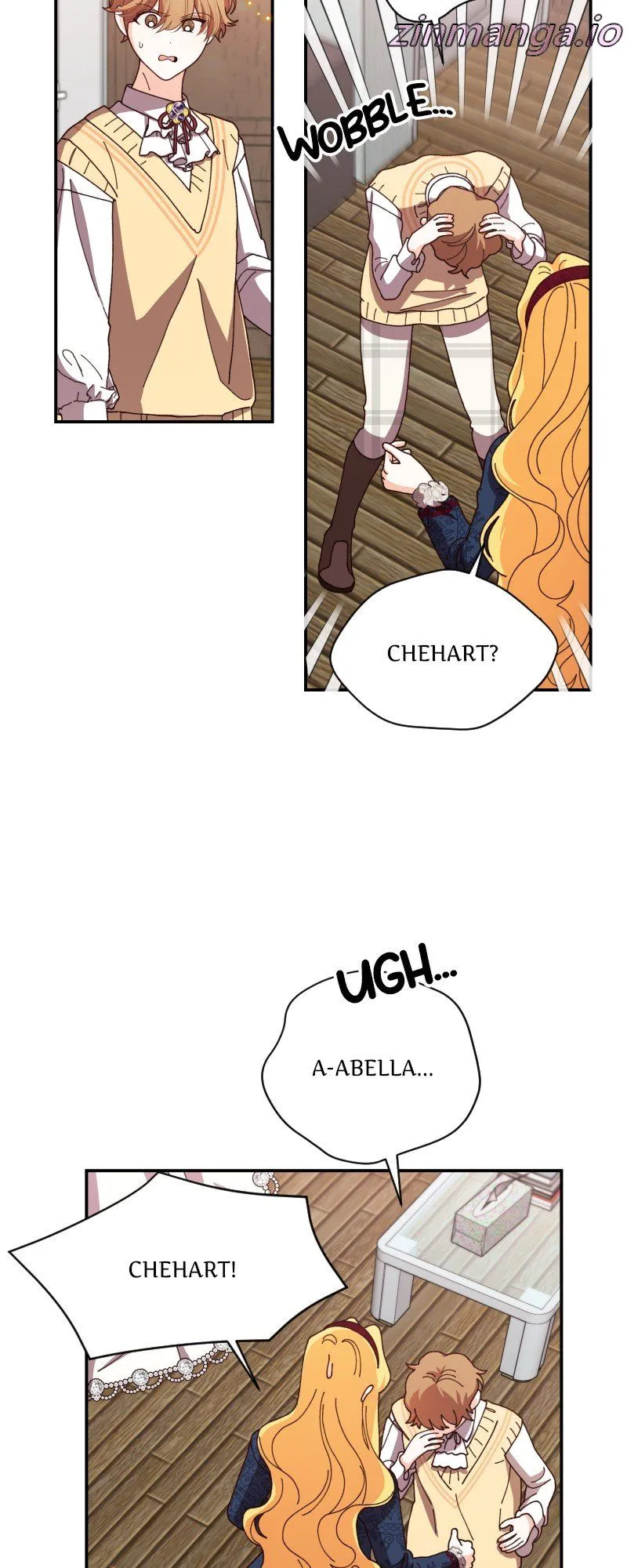 Idiot Abella - Chapter 45