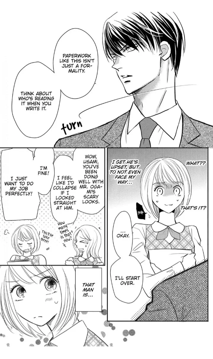 Mr. Ogami's Tender Kiss: The Secret Side Of My Strict Boss - Chapter 1