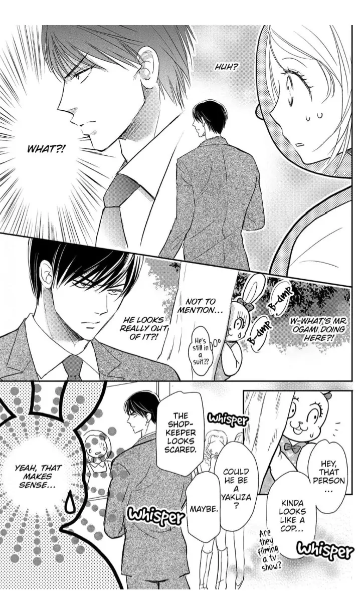 Mr. Ogami's Tender Kiss: The Secret Side Of My Strict Boss - Chapter 1