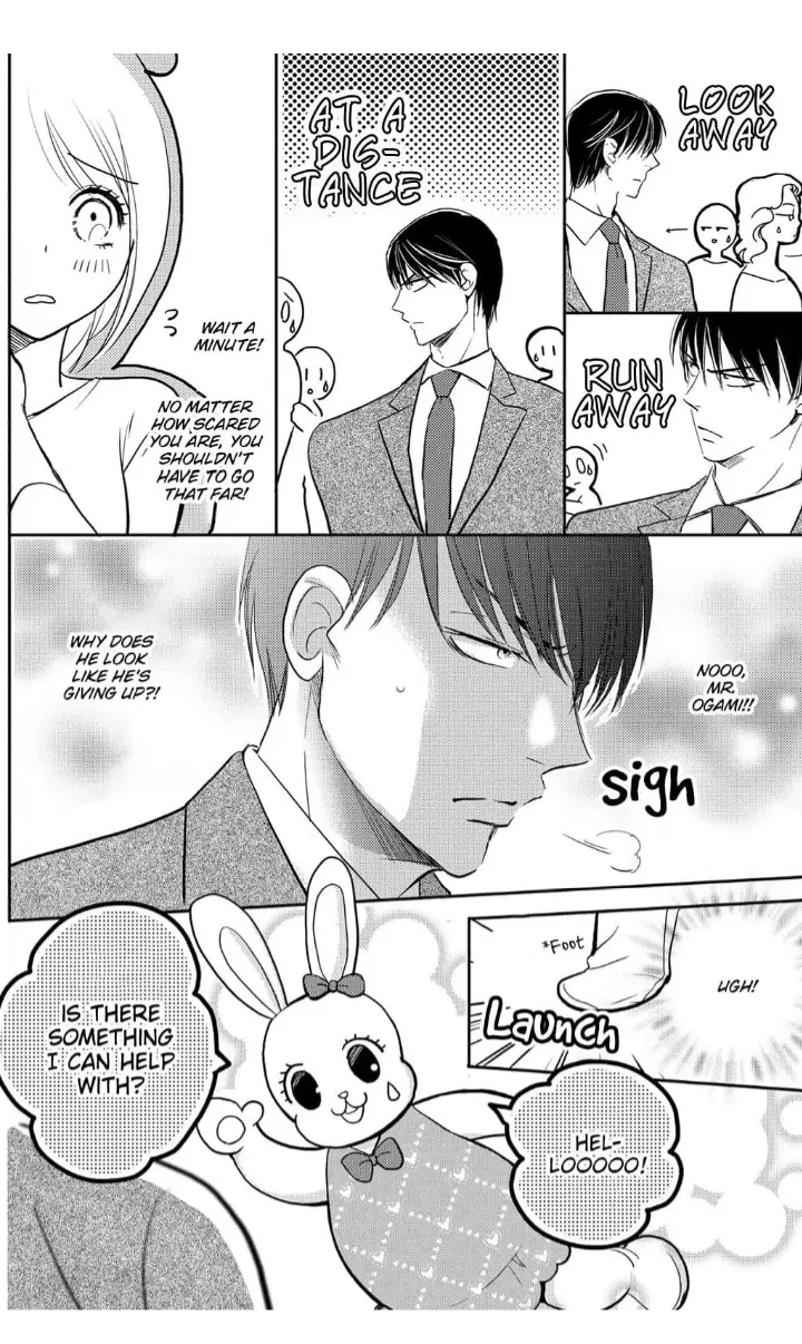 Mr. Ogami's Tender Kiss: The Secret Side Of My Strict Boss - Chapter 1