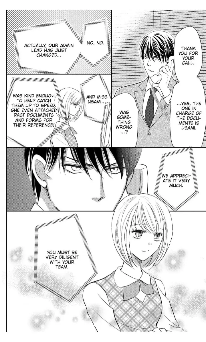 Mr. Ogami's Tender Kiss: The Secret Side Of My Strict Boss - Chapter 1