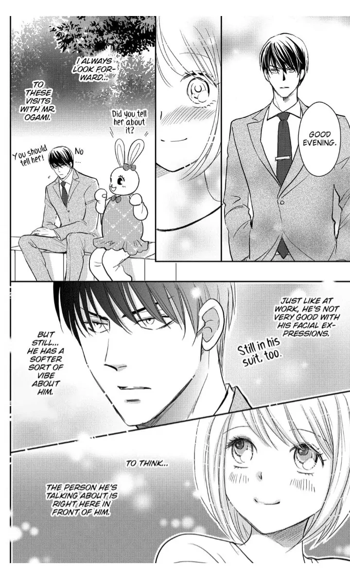 Mr. Ogami's Tender Kiss: The Secret Side Of My Strict Boss - Chapter 1