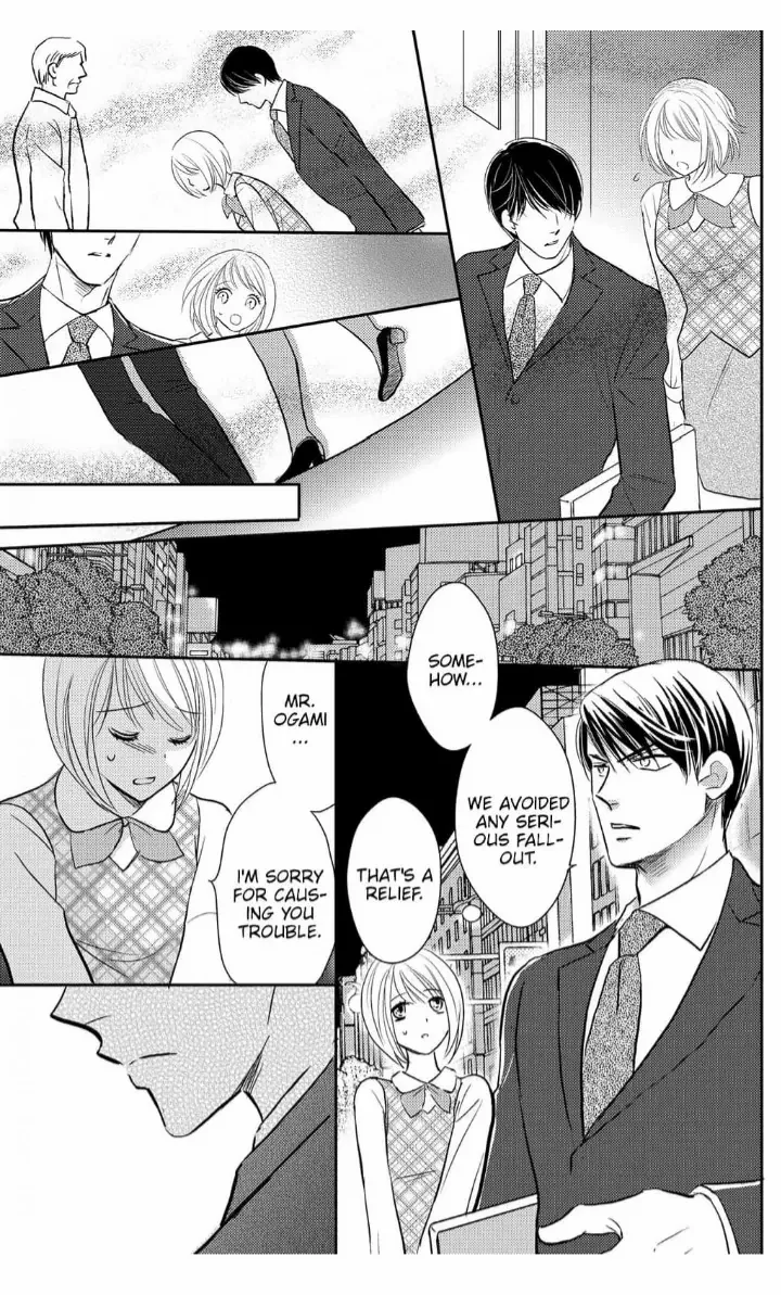 Mr. Ogami's Tender Kiss: The Secret Side Of My Strict Boss - Chapter 1