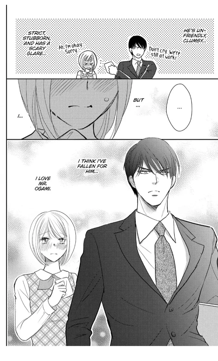 Mr. Ogami's Tender Kiss: The Secret Side Of My Strict Boss - Chapter 1