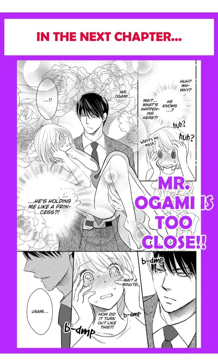 Mr. Ogami's Tender Kiss: The Secret Side Of My Strict Boss - Chapter 1