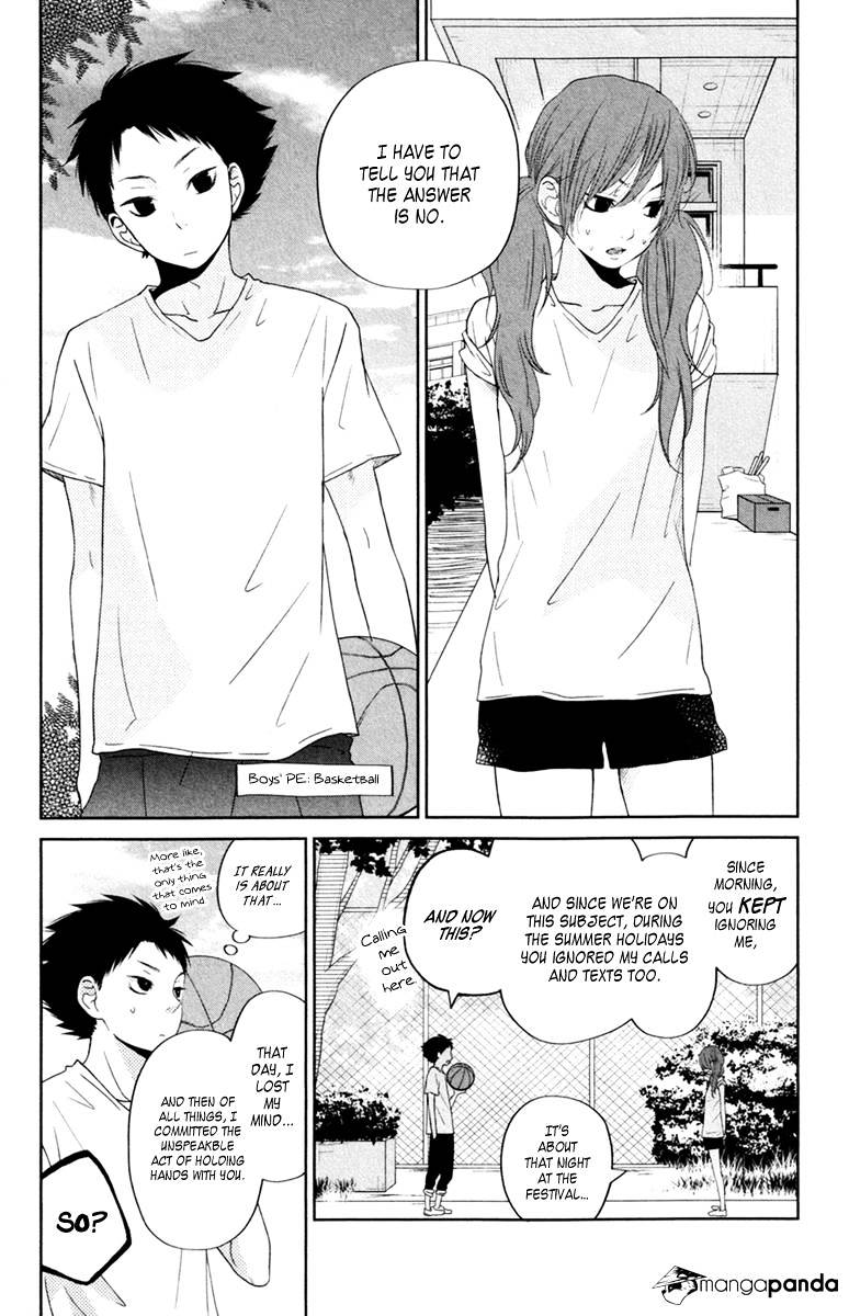 Tonari No Kaibutsu-Kun - Chapter 35 : Sasayan-Kun And Natsuma-Chan