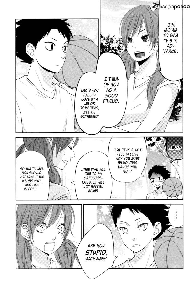 Tonari No Kaibutsu-Kun - Chapter 35 : Sasayan-Kun And Natsuma-Chan