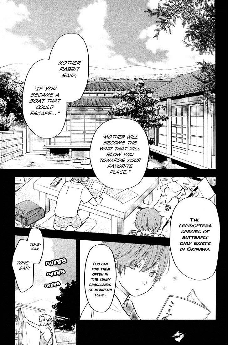 Tonari No Kaibutsu-Kun - Chapter 40 : Going To See The World