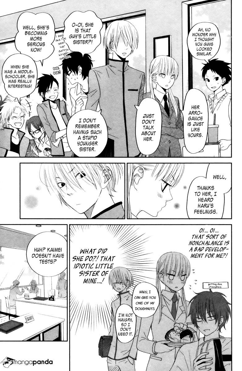 Tonari No Kaibutsu-Kun - Chapter 30 : The Beginning