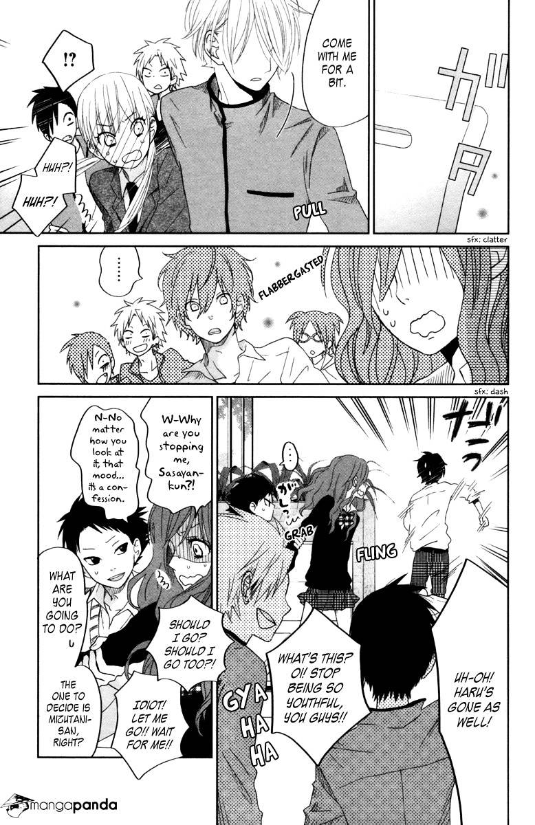 Tonari No Kaibutsu-Kun - Chapter 31 : A Happy Paradise