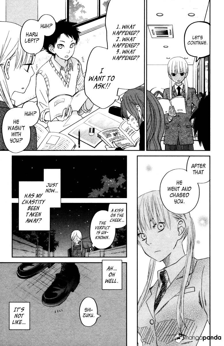 Tonari No Kaibutsu-Kun - Chapter 31 : A Happy Paradise