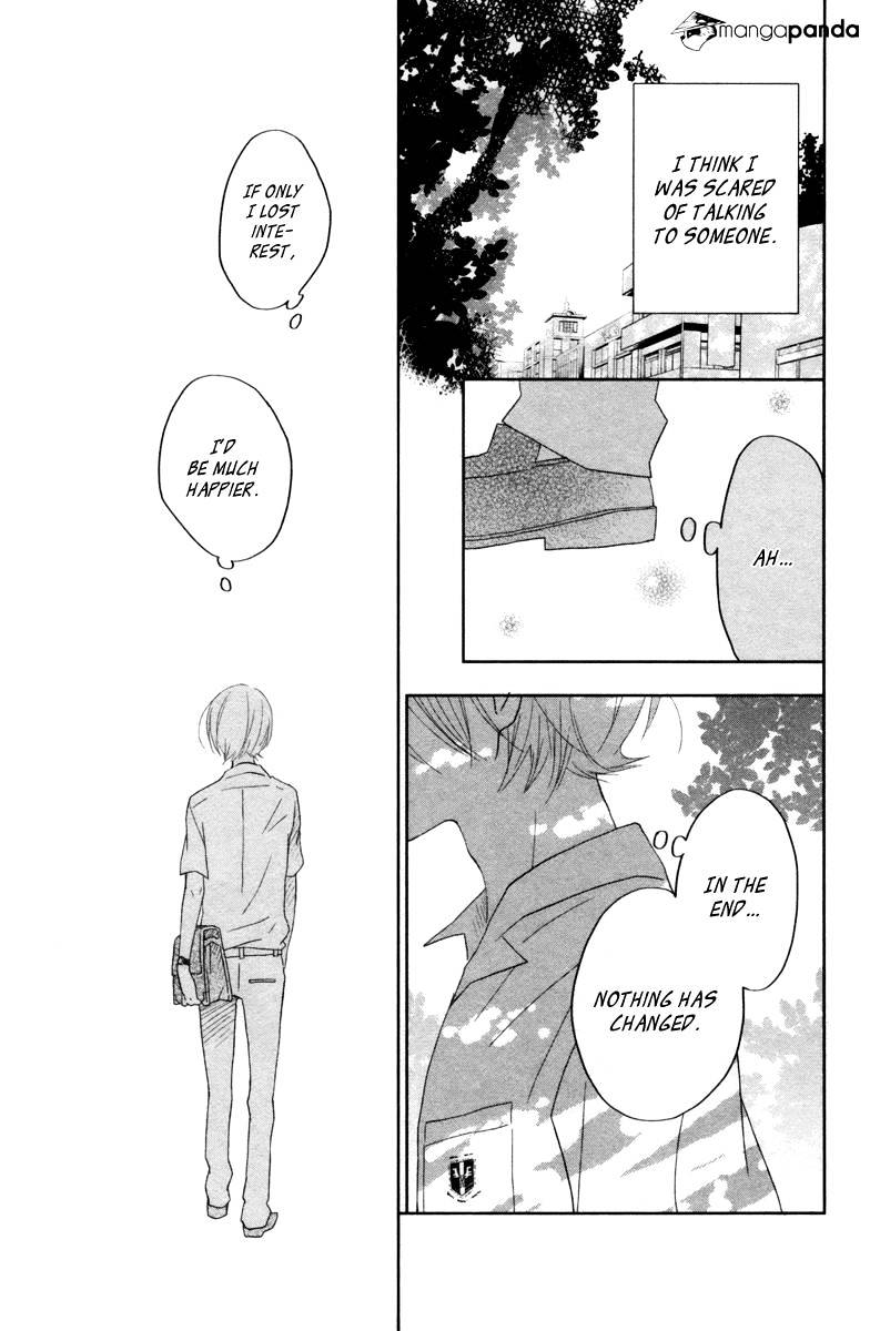 Tonari No Kaibutsu-Kun - Chapter 31 : A Happy Paradise