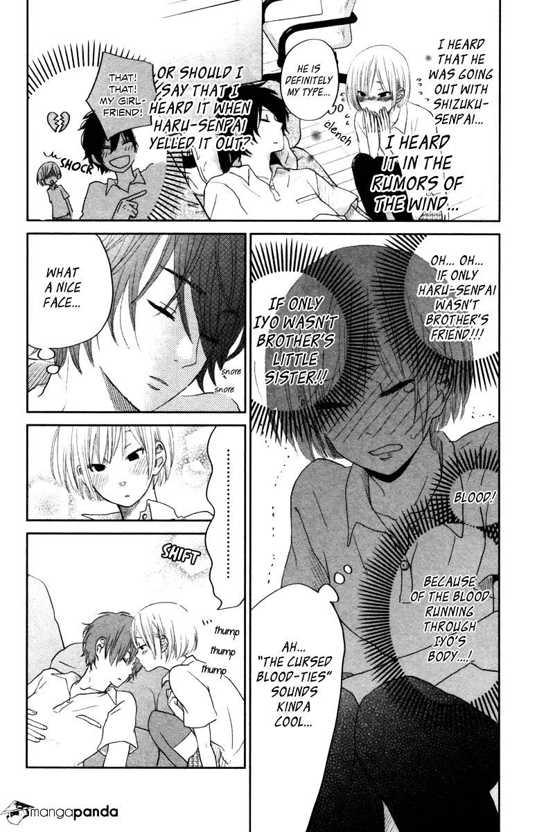 Tonari No Kaibutsu-Kun - Chapter 31 : A Happy Paradise