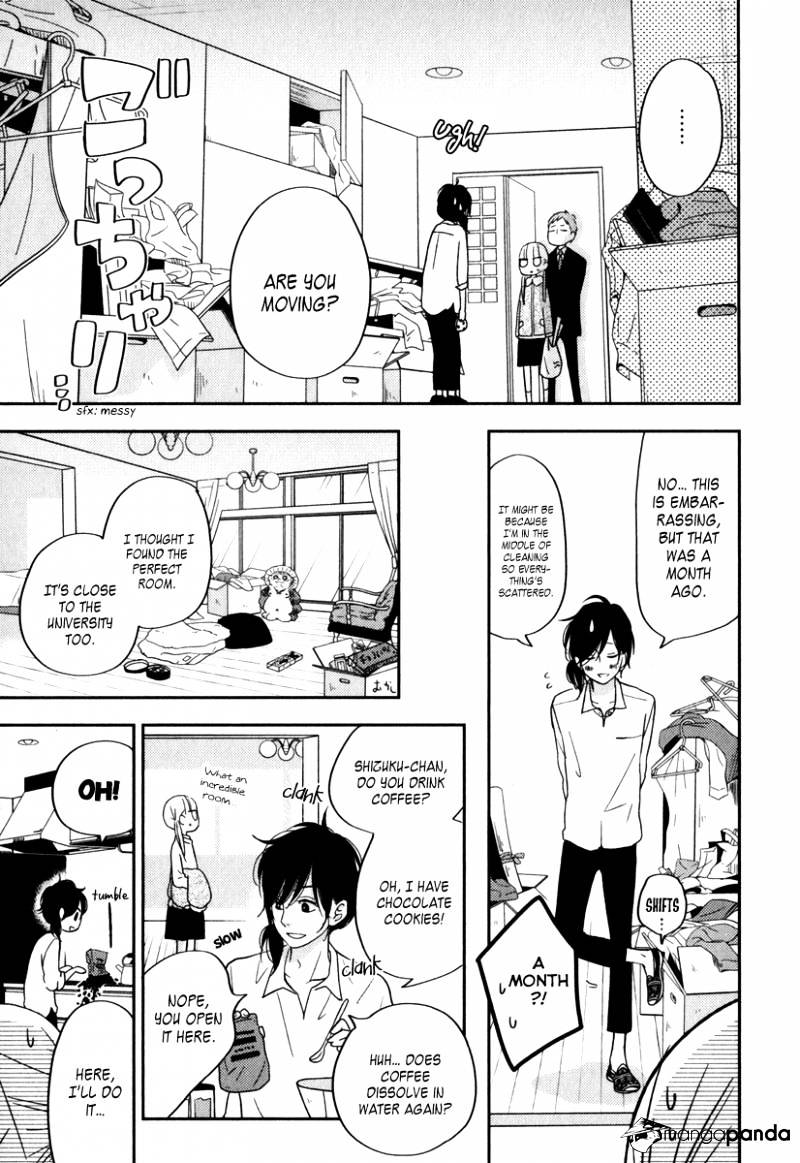 Tonari No Kaibutsu-Kun - Chapter 46 : Home Sweet Home