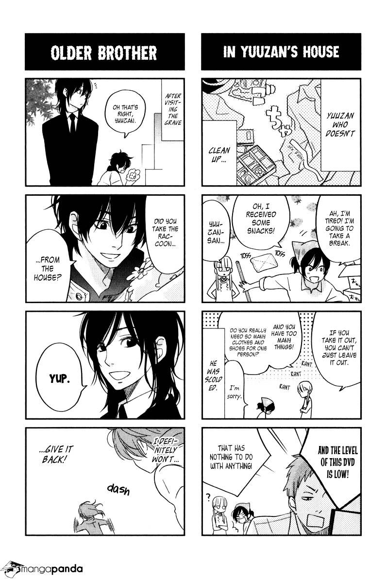 Tonari No Kaibutsu-Kun - Chapter 46 : Home Sweet Home