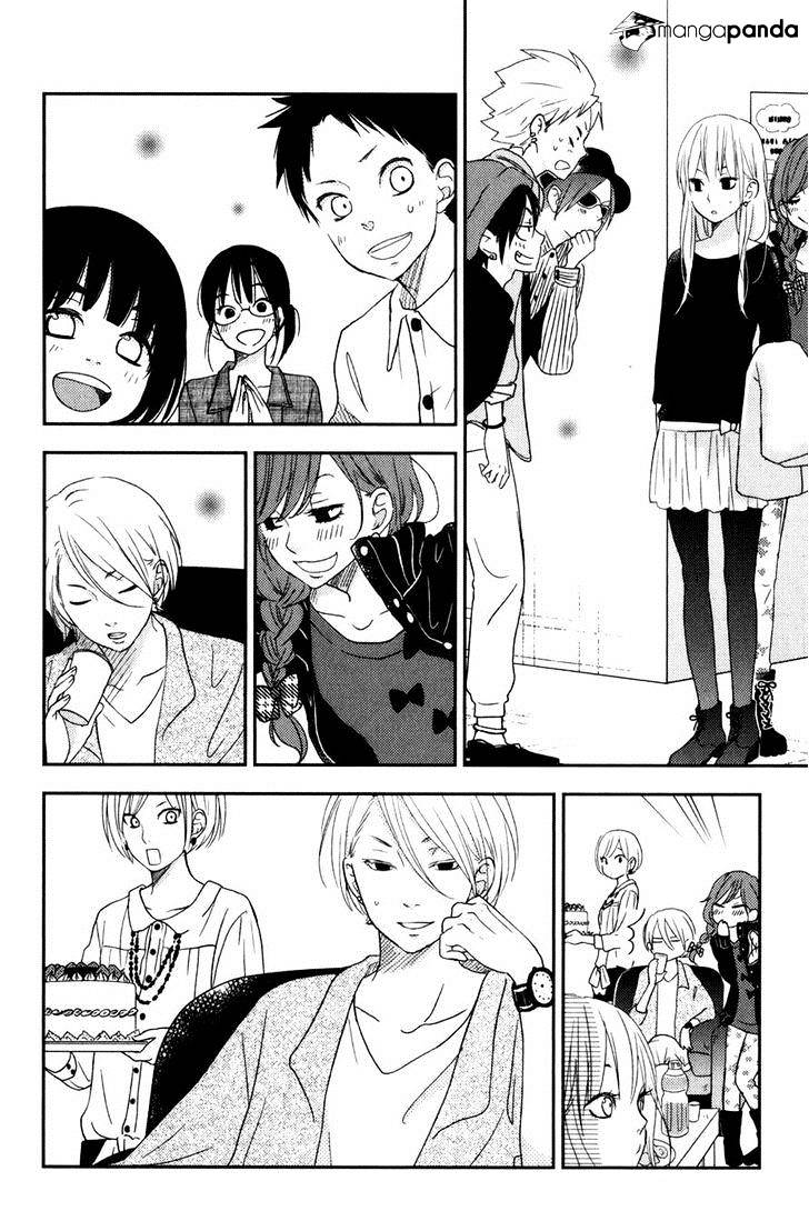 Tonari No Kaibutsu-Kun - Chapter 47 : Third-Year Students