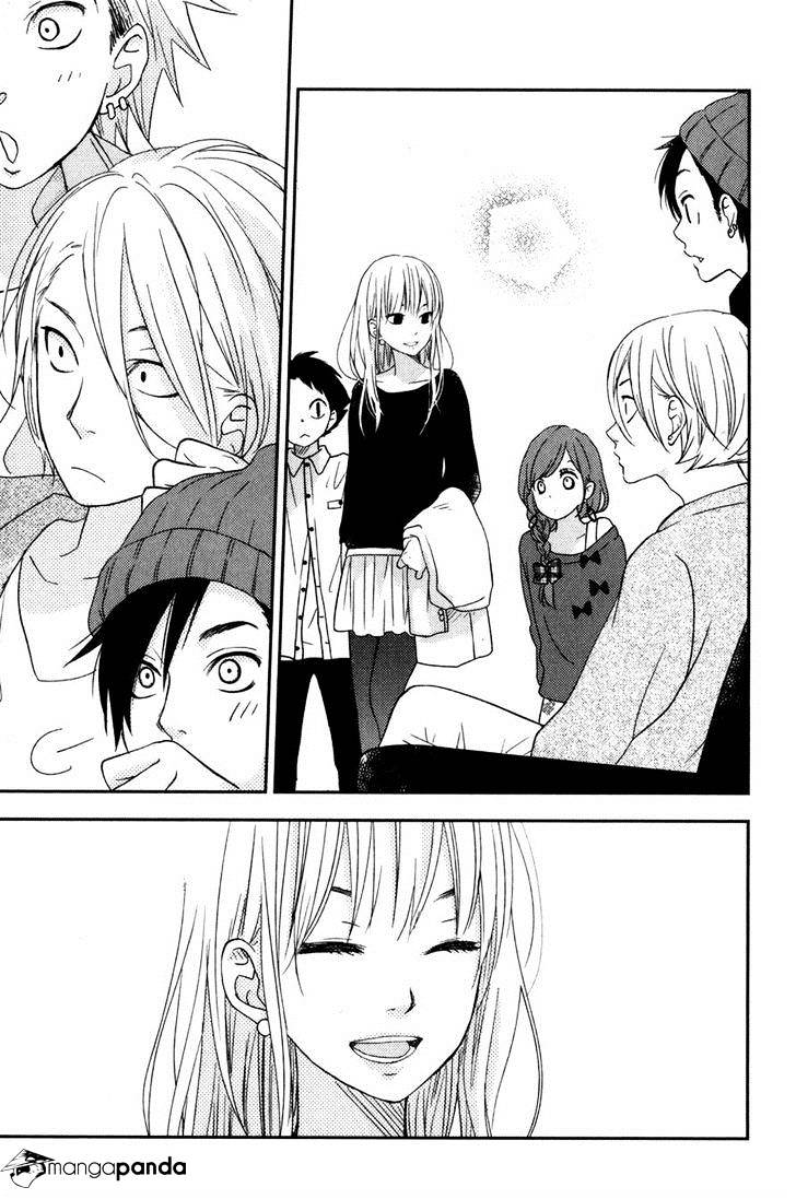 Tonari No Kaibutsu-Kun - Chapter 47 : Third-Year Students