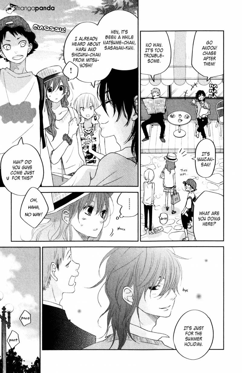 Tonari No Kaibutsu-Kun - Chapter 33 : Second Round 2