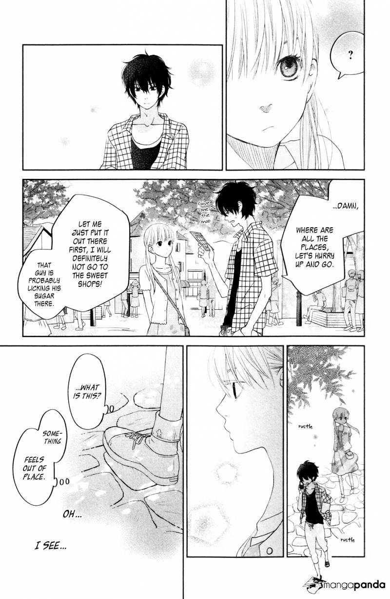 Tonari No Kaibutsu-Kun - Chapter 33 : Second Round 2