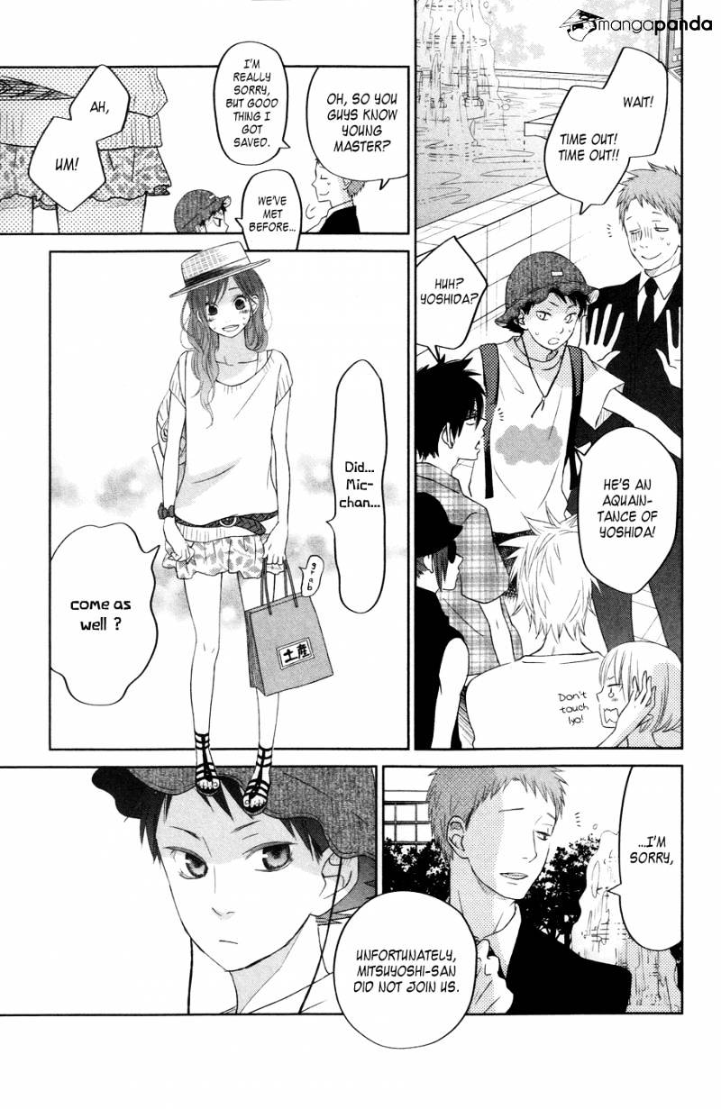 Tonari No Kaibutsu-Kun - Chapter 33 : Second Round 2