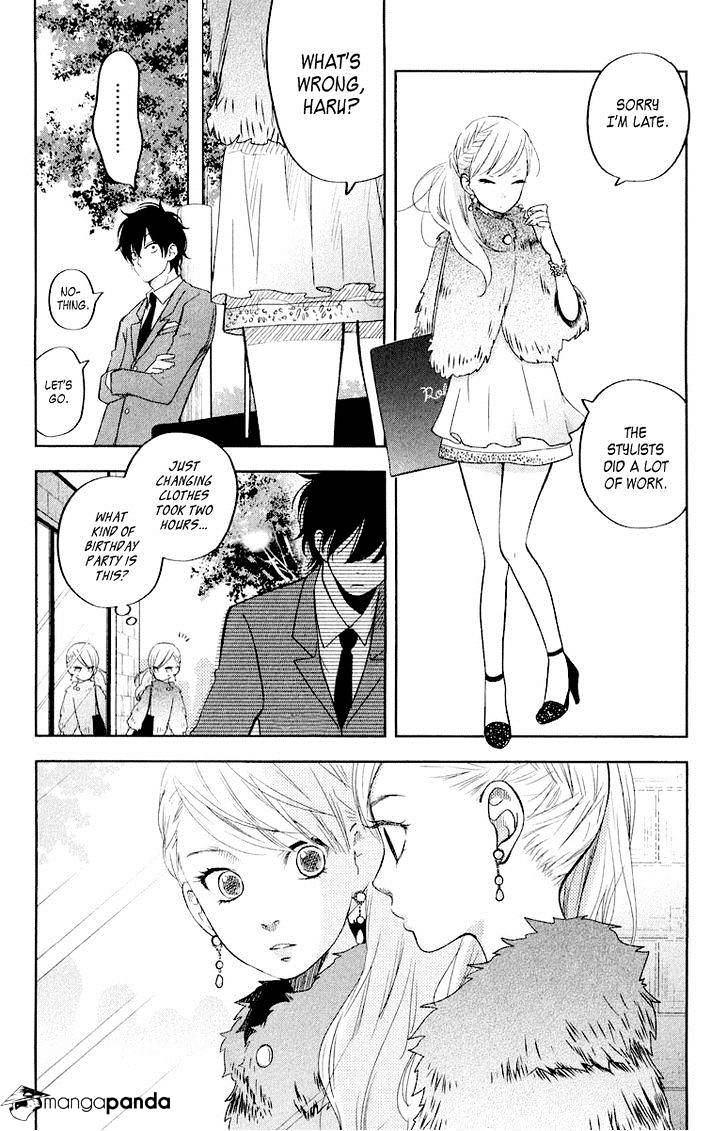 Tonari No Kaibutsu-Kun - Chapter 39 : Shizuku