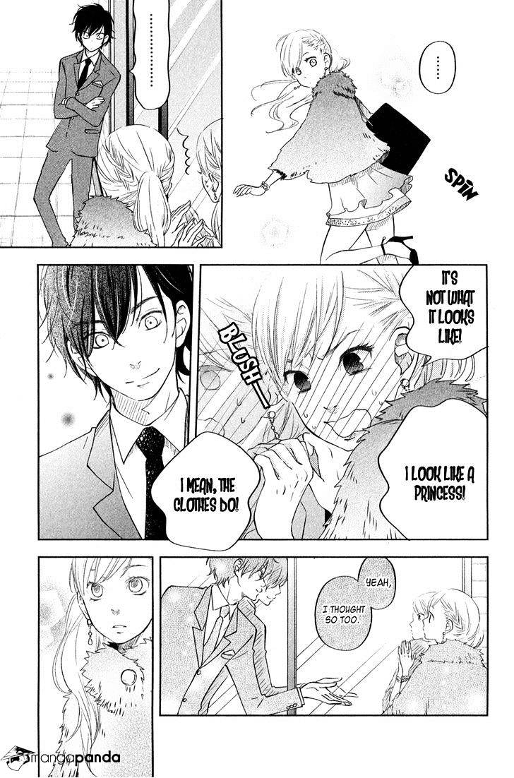 Tonari No Kaibutsu-Kun - Chapter 39 : Shizuku