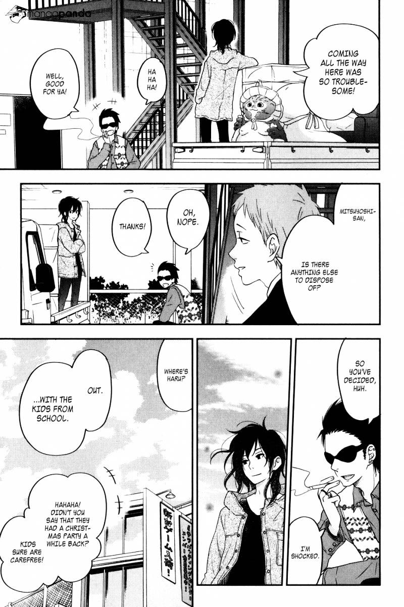 Tonari No Kaibutsu-Kun - Chapter 45 : The Warm Dawn