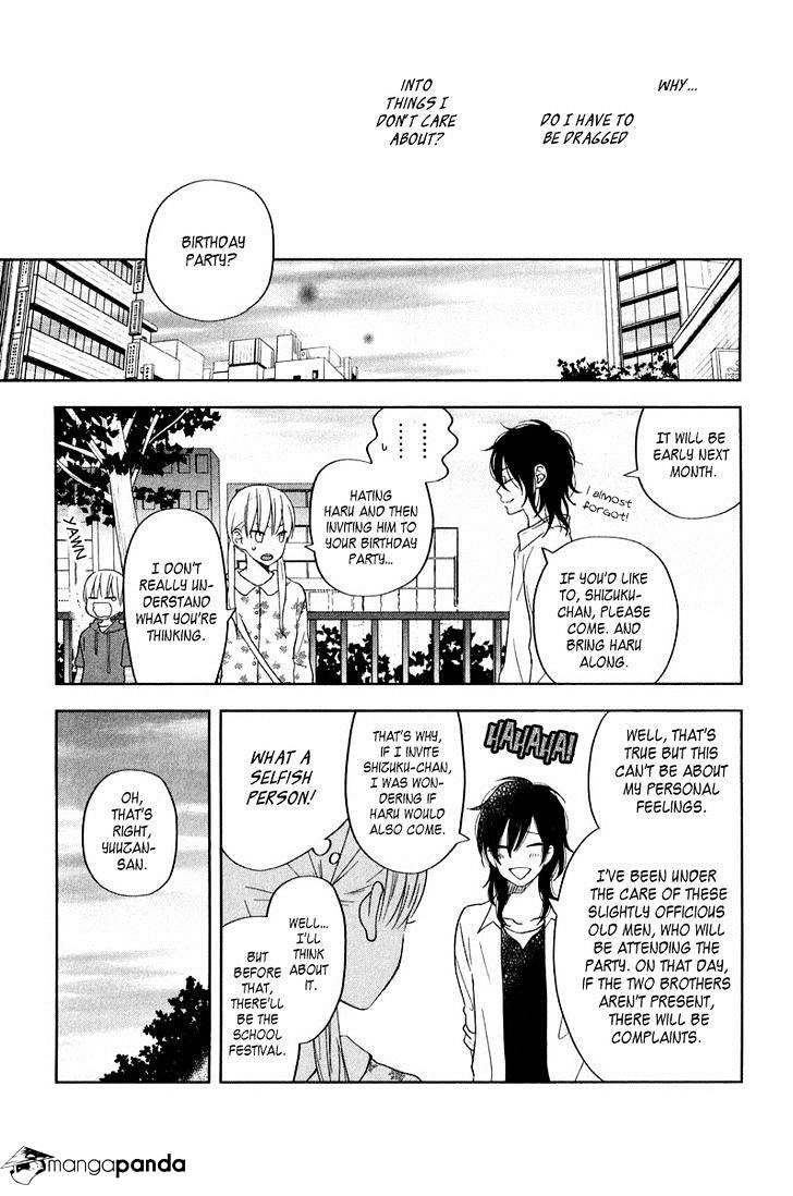 Tonari No Kaibutsu-Kun - Chapter 38 : The Day Of The School Festival