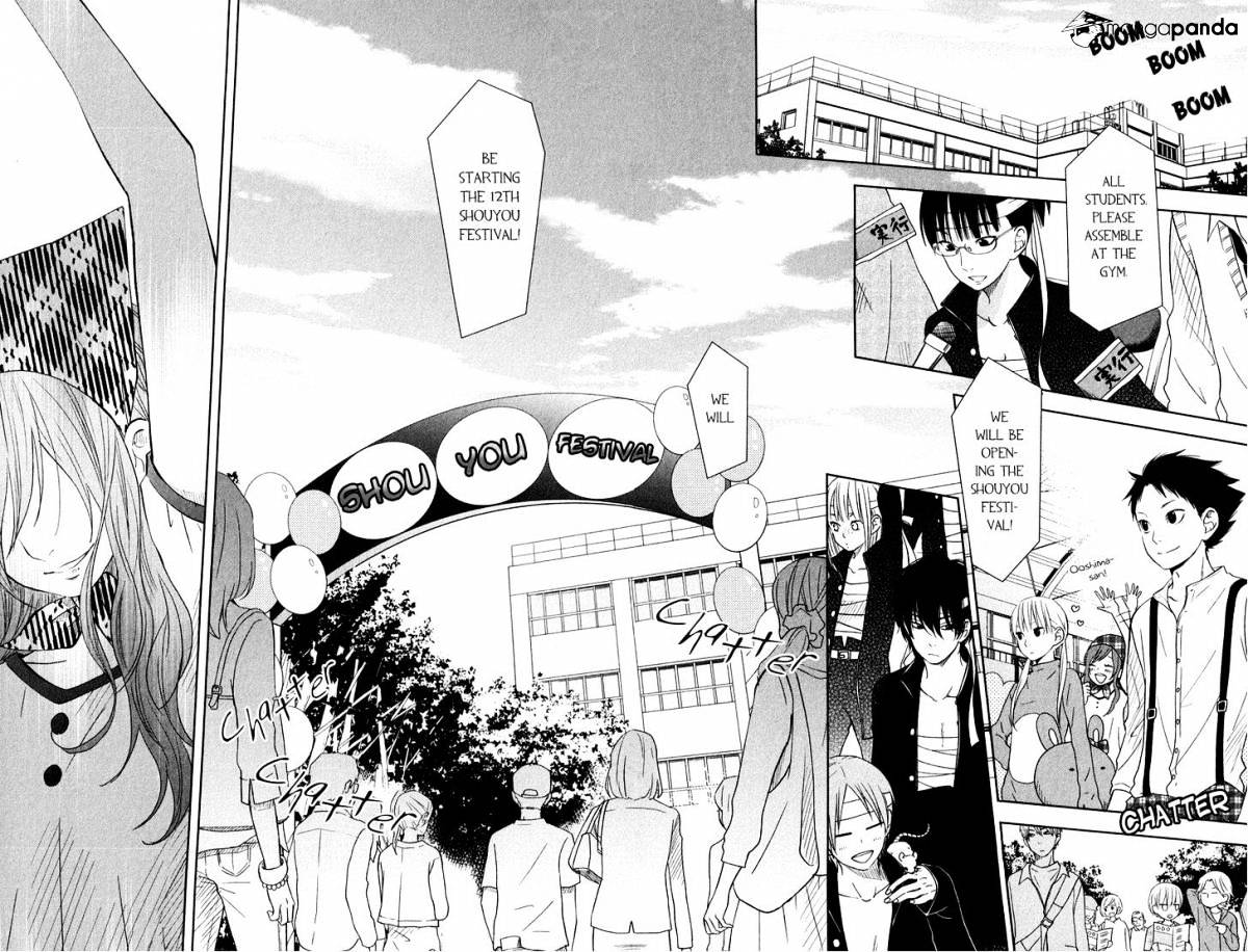 Tonari No Kaibutsu-Kun - Chapter 38 : The Day Of The School Festival