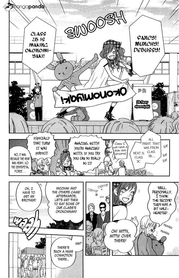 Tonari No Kaibutsu-Kun - Chapter 38 : The Day Of The School Festival