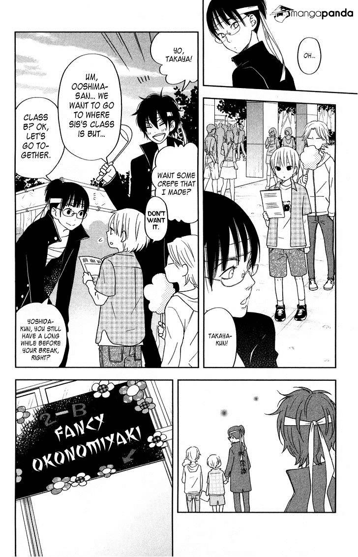 Tonari No Kaibutsu-Kun - Chapter 38 : The Day Of The School Festival