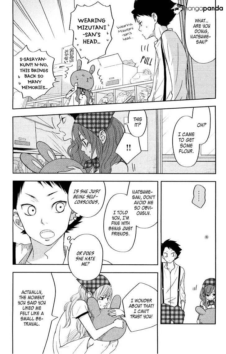 Tonari No Kaibutsu-Kun - Chapter 38 : The Day Of The School Festival