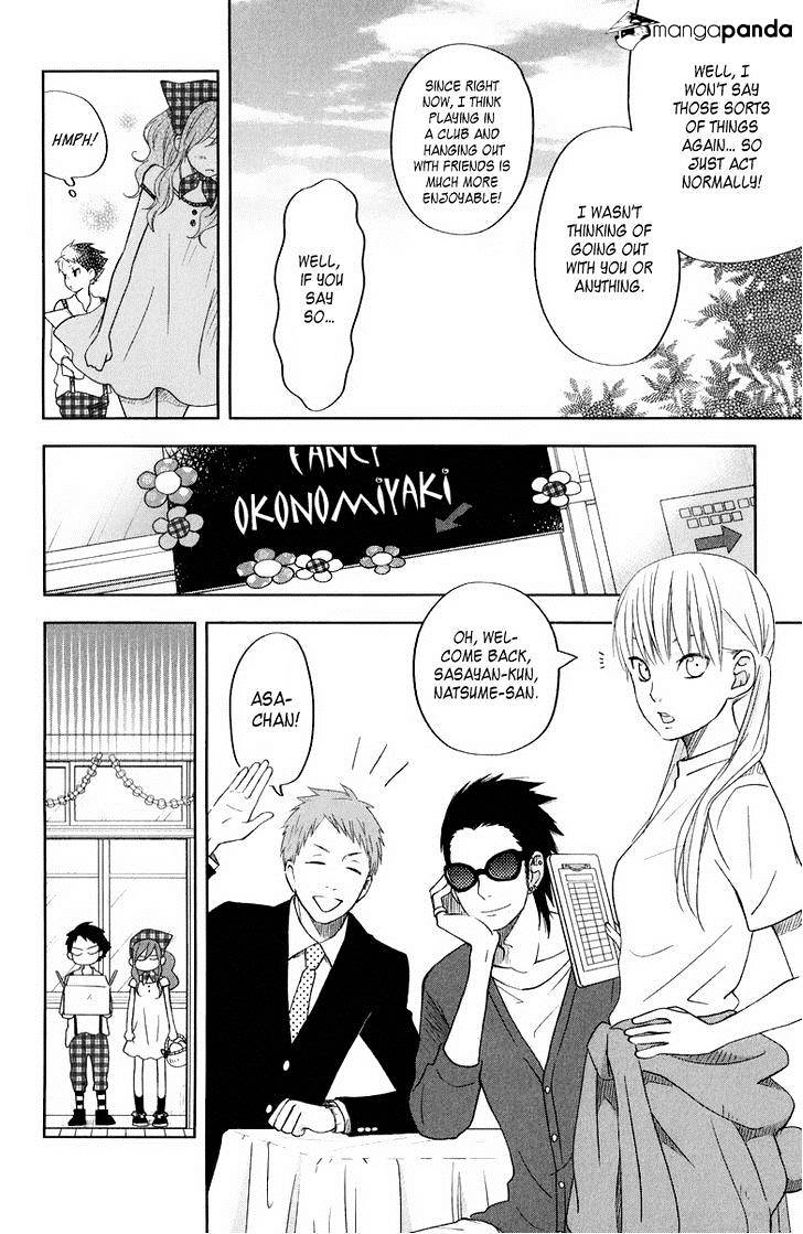 Tonari No Kaibutsu-Kun - Chapter 38 : The Day Of The School Festival