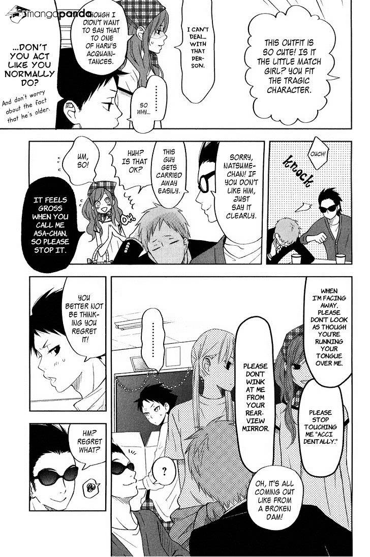 Tonari No Kaibutsu-Kun - Chapter 38 : The Day Of The School Festival