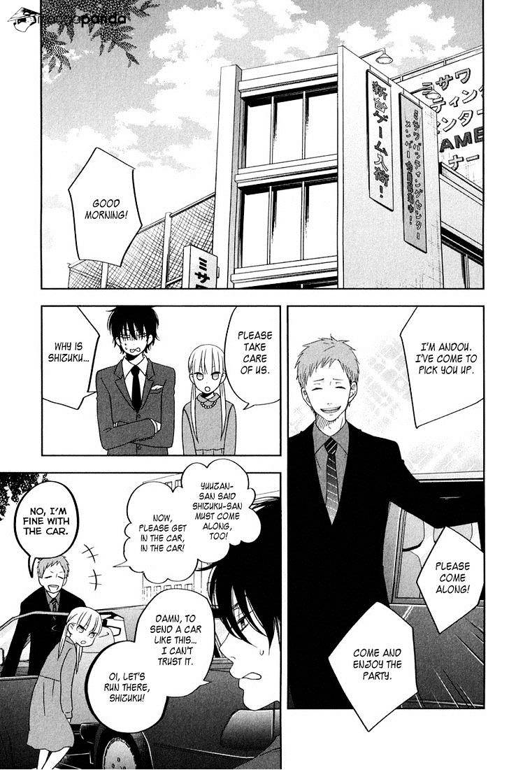 Tonari No Kaibutsu-Kun - Chapter 38 : The Day Of The School Festival