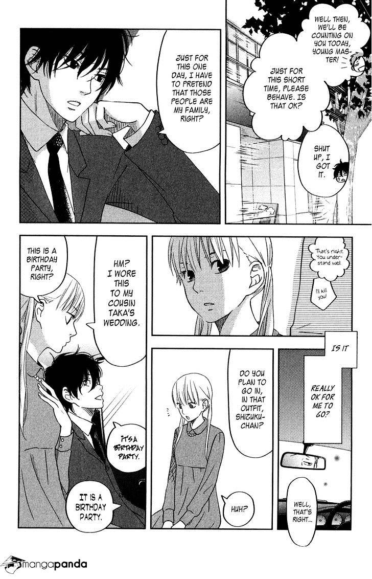 Tonari No Kaibutsu-Kun - Chapter 38 : The Day Of The School Festival