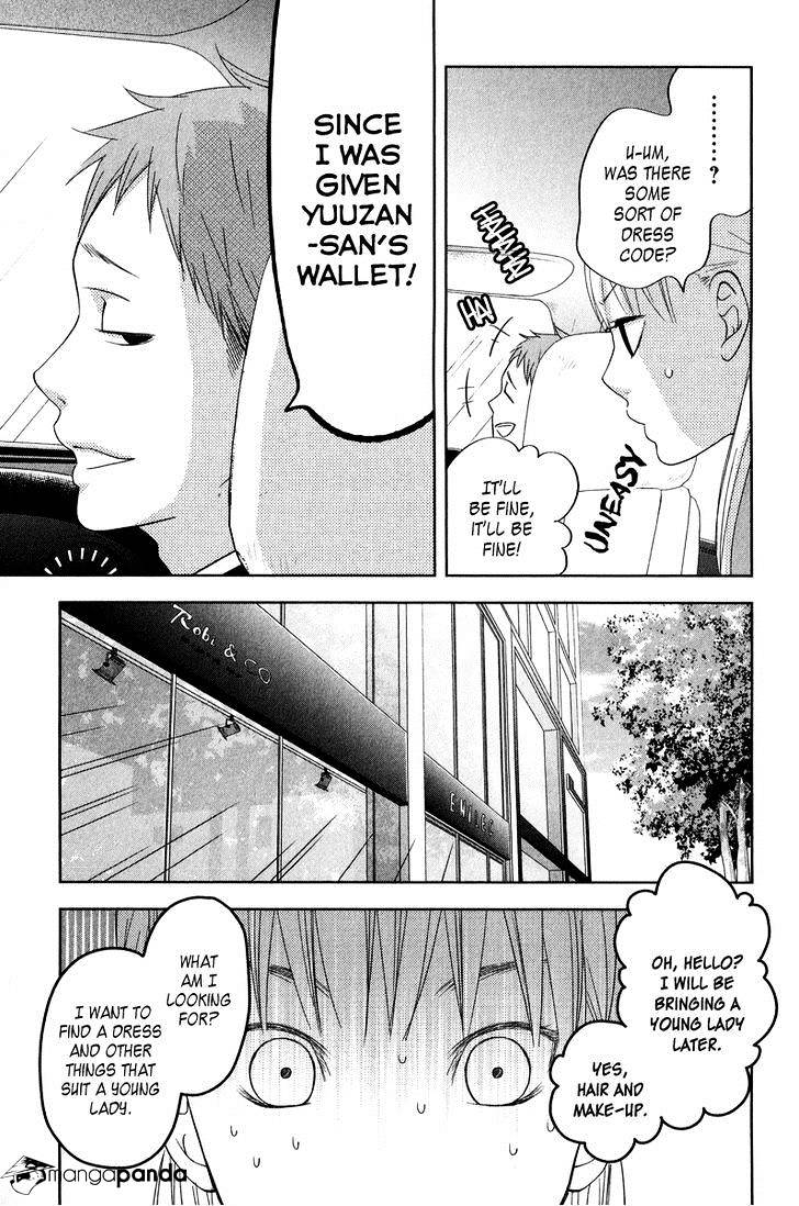 Tonari No Kaibutsu-Kun - Chapter 38 : The Day Of The School Festival