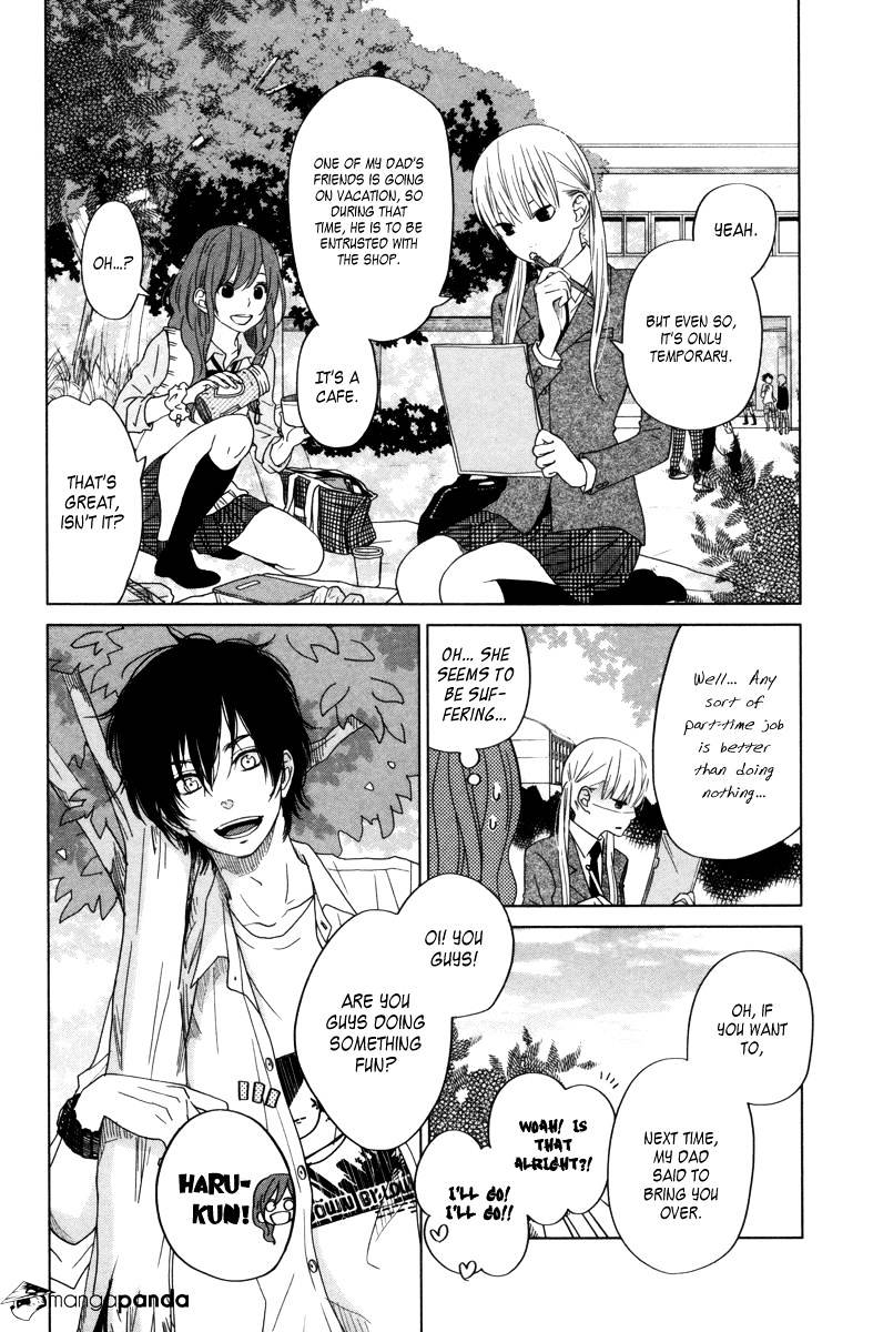 Tonari No Kaibutsu-Kun - Chapter 29 : The First Step