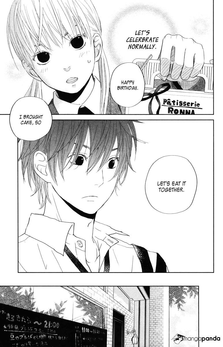 Tonari No Kaibutsu-Kun - Chapter 29 : The First Step