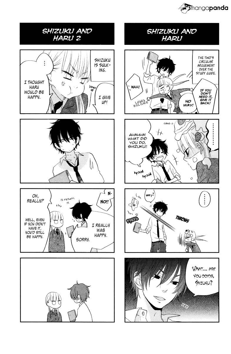 Tonari No Kaibutsu-Kun - Chapter 29 : The First Step