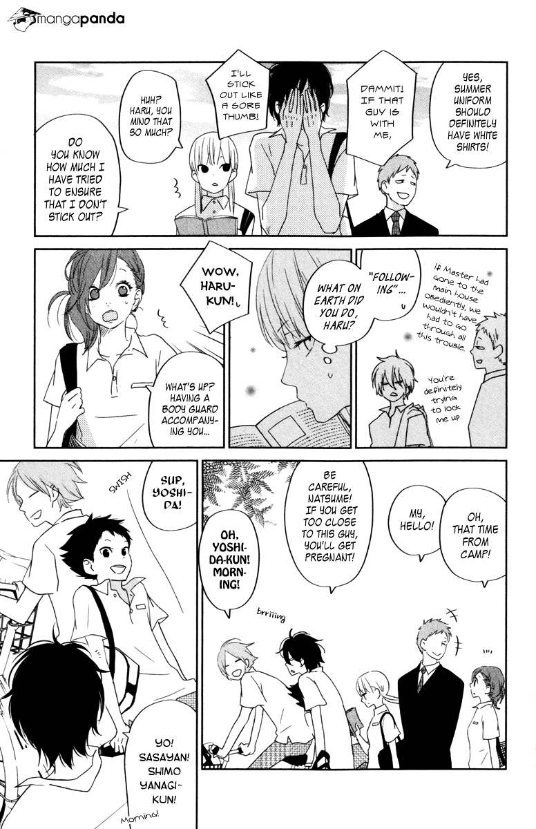 Tonari No Kaibutsu-Kun - Chapter 36 : Future Paths