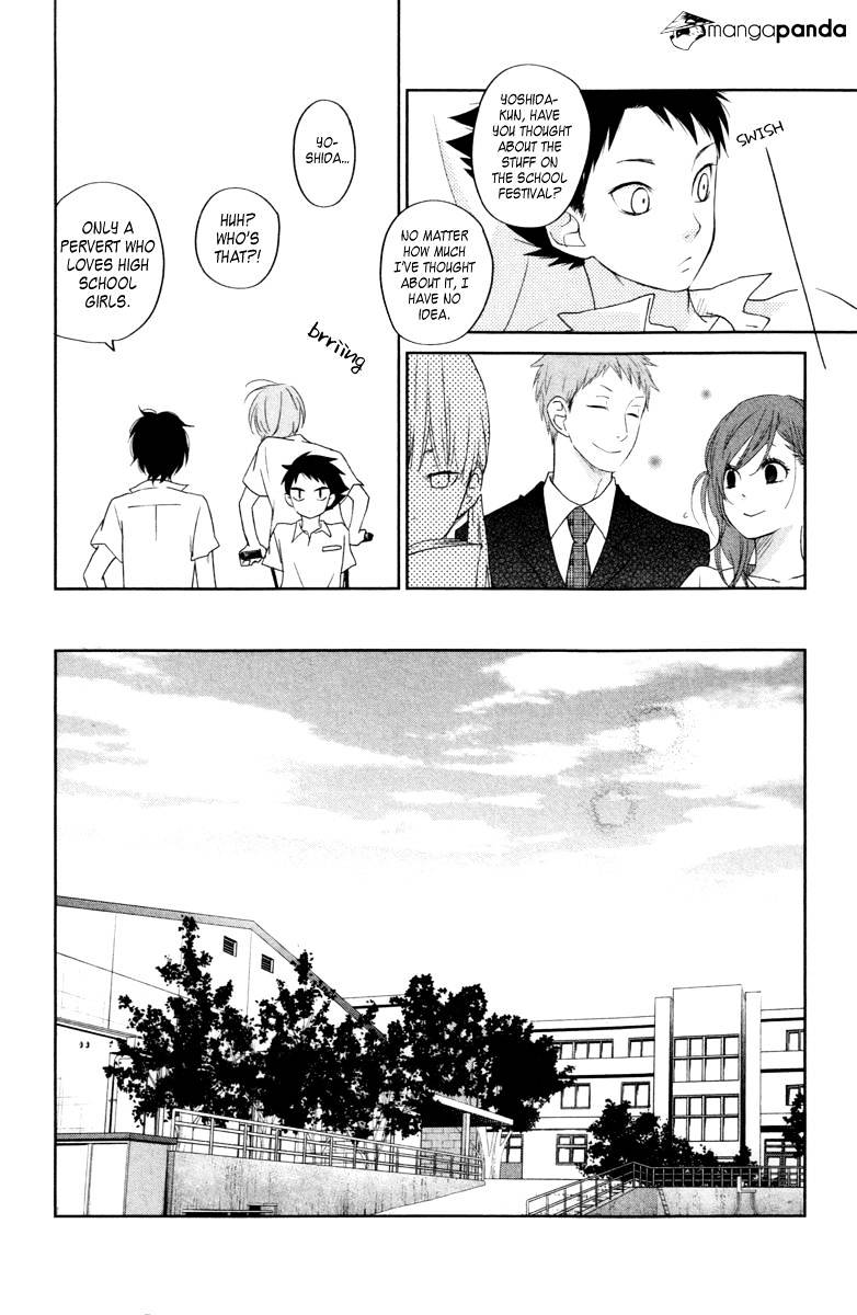 Tonari No Kaibutsu-Kun - Chapter 36 : Future Paths